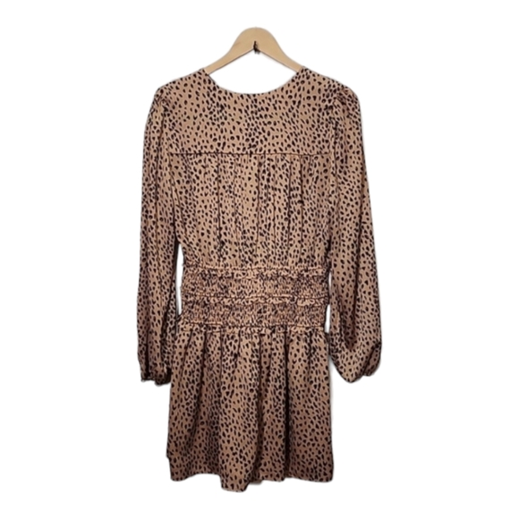 PINCH leapord print dress size M - Picture 5 of 5